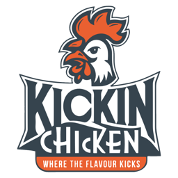 Kickin Chicken logo.